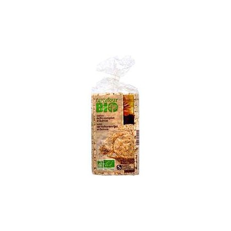100G Galett.Riz Quinoa Crf Bio