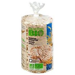 100G Galettes Epeautre Crf Bio