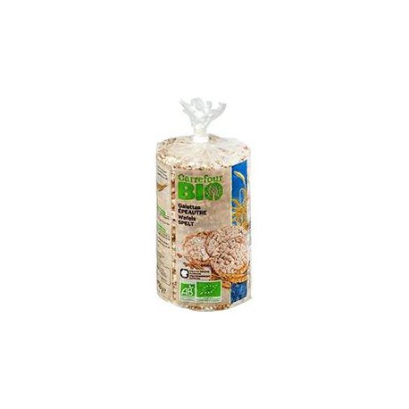 100G Galettes Epeautre Crf Bio