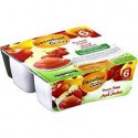 4X Compote Pomme Fraise Crf Bb