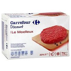 10X100G Moelleux 20%Mg Pp Blan