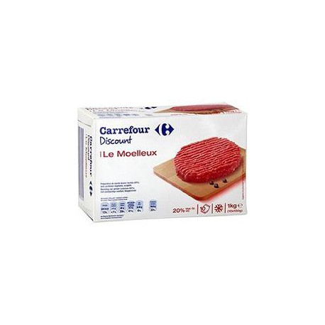 10X100G Moelleux 20%Mg Pp Blan