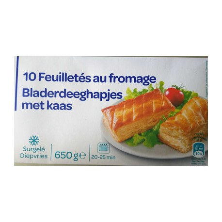 10X65G Feuillete From Pp Blanc