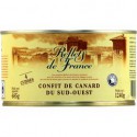 1240G Confit Canard 4 Cuisses Reflets De France