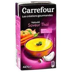 1L Soupe Saveur Thai Crf