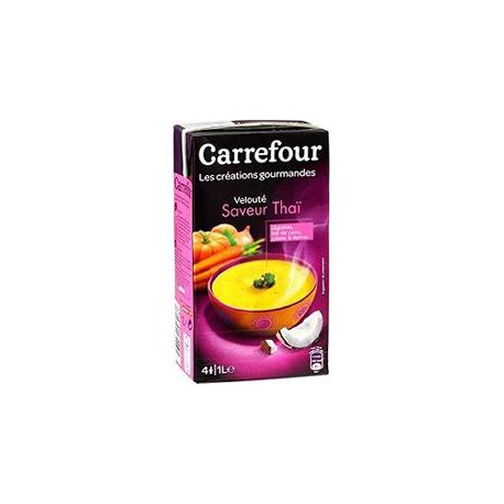 1L Soupe Saveur Thai Crf