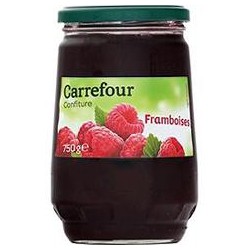 750G Confiture Framboise Crf