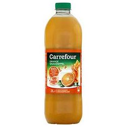 Pet 2L Pur Jus Orange Crf