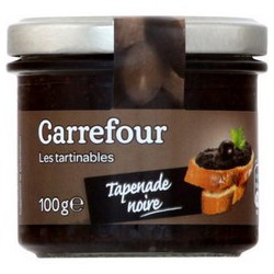 100G Tapenade Noire Crf