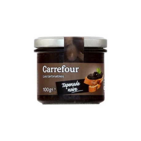 100G Tapenade Noire Crf