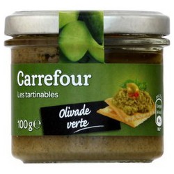 100G Olivade Verte Crf