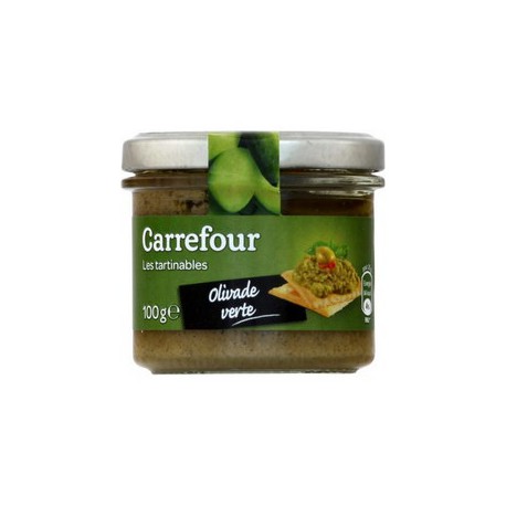 100G Olivade Verte Crf