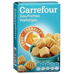 65G Gaufrettes Carrees Crf