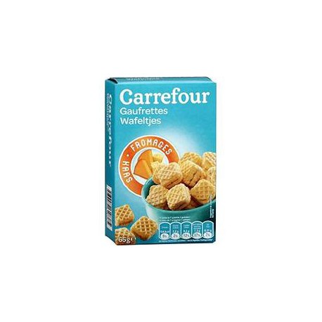 65G Gaufrettes Carrees Crf