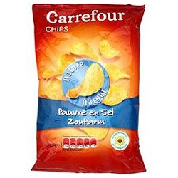 125G Chips Pauvre En Sel Nat
