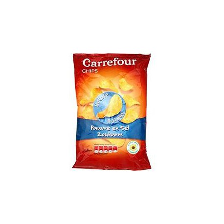 125G Chips Pauvre En Sel Nat