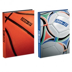 Sports Agenda 12X17 1J/P 400P