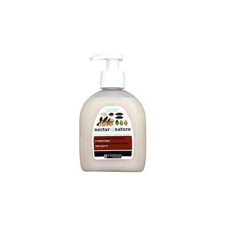 300Ml Pompe Savon Huile Argan Les Cosmetiques