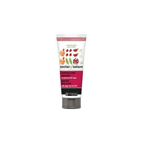 200Ml Gommage Corps Fruits Rouges Les Cosmetiques