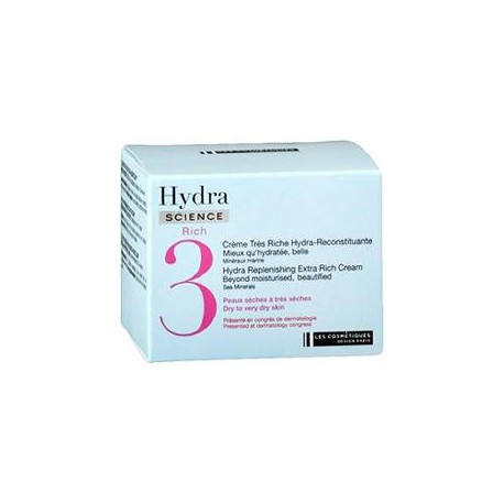 50Ml Creme Tres Riche Hydratante Les Cosmetiques