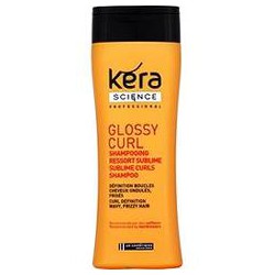 300Ml Shampoing Glossy Curl Ress. Les Cosmetiques