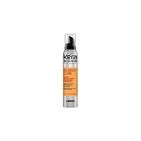 200Ml Mousse Glossy Curl Les Cosmetiques