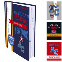 Americ.Agenda Scol.12X17 1J/P