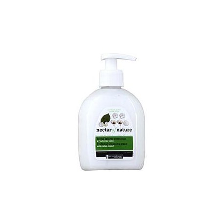 300Ml Pompe Savon Lait Coton Les Cosmetiques