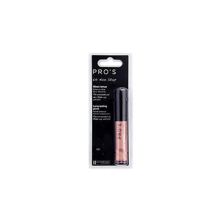 Gloss 6H Non Stop No101 Rose Clair Les Cosmetiques