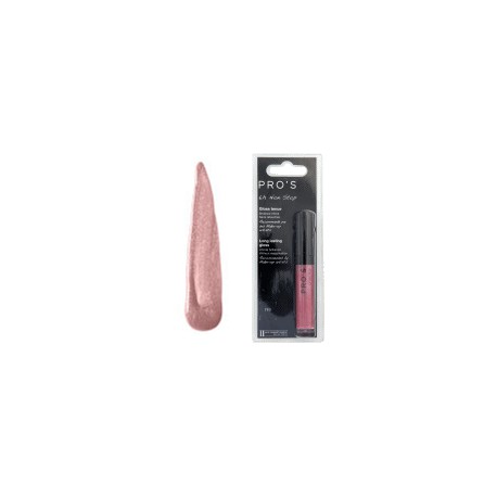 Gloss 6H Non Stop Cristal Rose Les Cosmetiques