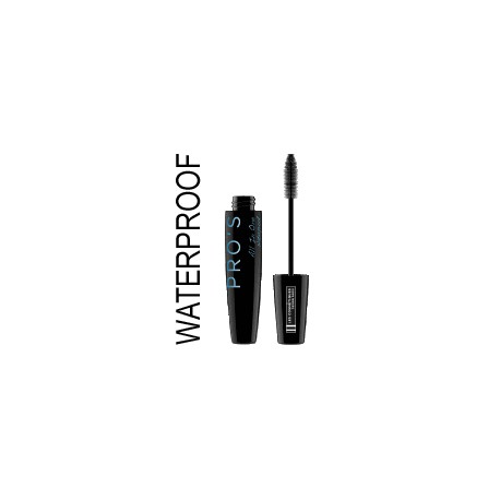 Mascarat Waterproof.101 Noir Les Cosmetiques