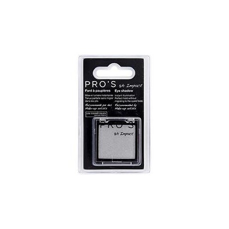 Fard A Paupieres Mono 8H Impact Gris Nacre Les Cosmetiques