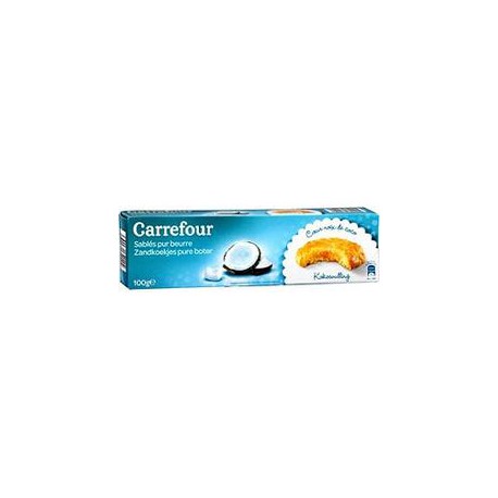 100G Sable Coeur De Coco Crf