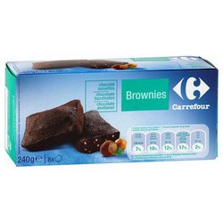 8 Mini Browni Choco Noiset Crf