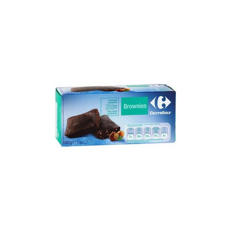 8 Mini Browni Choco Noiset Crf