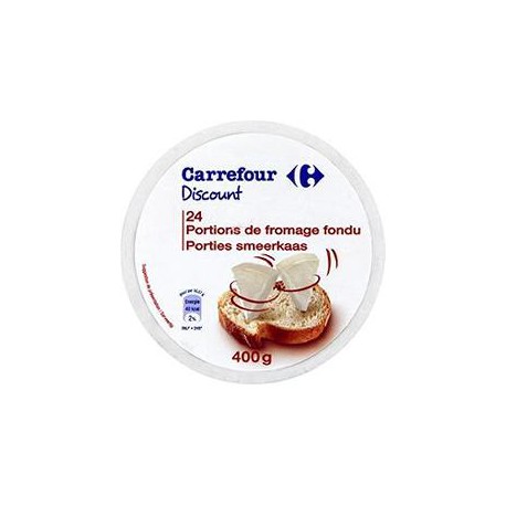 400G Fromage Fondu X24 Pp Blc