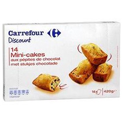 420G Min.Cake Pepit Choc Pp Bl