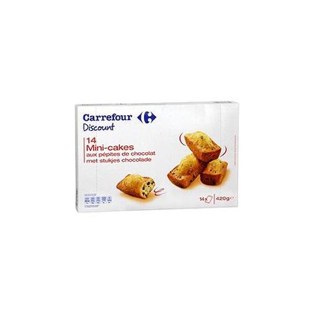 420G Min.Cake Pepit Choc Pp Bl
