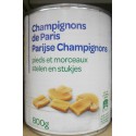 4/4 Champignons Pieds&Morceaux