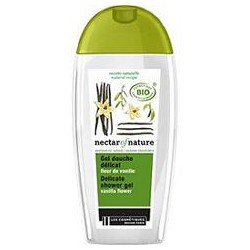 250Ml Gel Douche Fleur Vanille Bio Les Cosmetiques