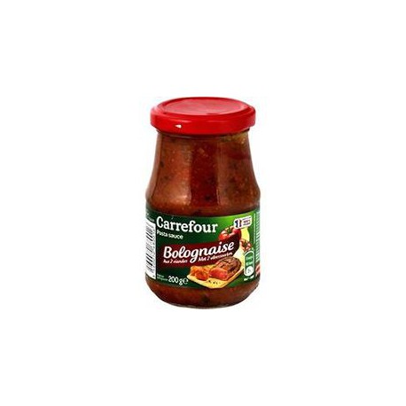 200G Sauce Bolognaise Crf