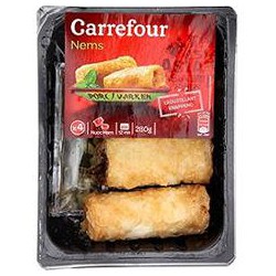 4X65G Nems Porc +20G Sauc. Crf