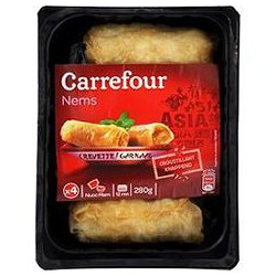 4X65G Nems Crev.+20G Sauce Crf