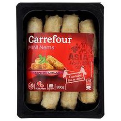 8X30G Nems Crevette+Sauce Crf