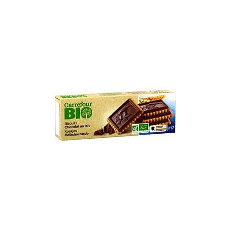 150G Biscuit Choco Lt Bio Crf