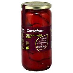 720Ml Poivrons Rges Ent.Crf
