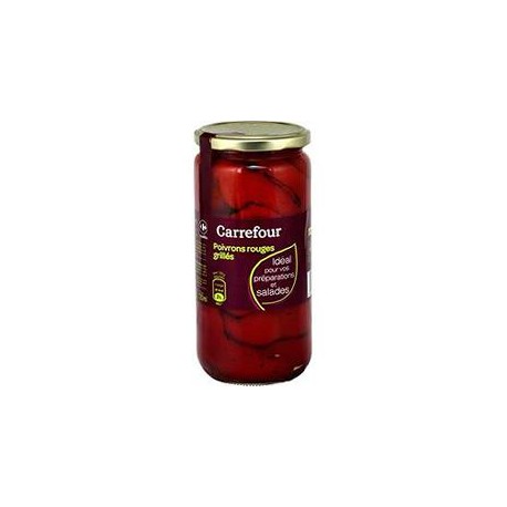 720Ml Poivrons Rges Ent.Crf