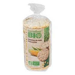 115G Galette De Mais Bio Crf B