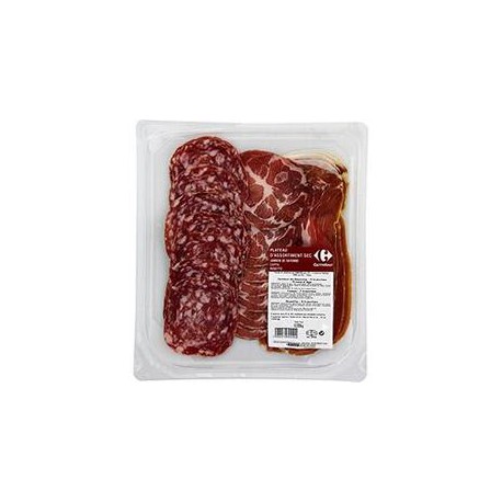 200G Plateau Assortim.Sec Crf