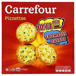 270G Pizzetas 3 Fromages Crf